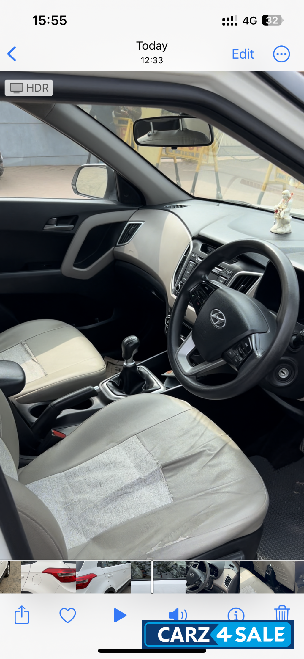 Hyundai Creta Diesel 1.6 SX Manual