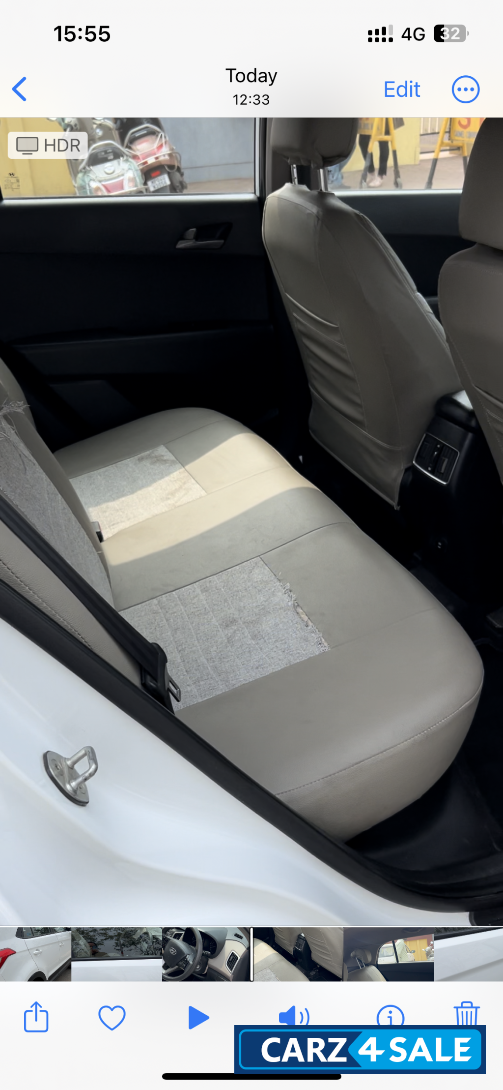 Hyundai Creta Diesel 1.6 SX Manual