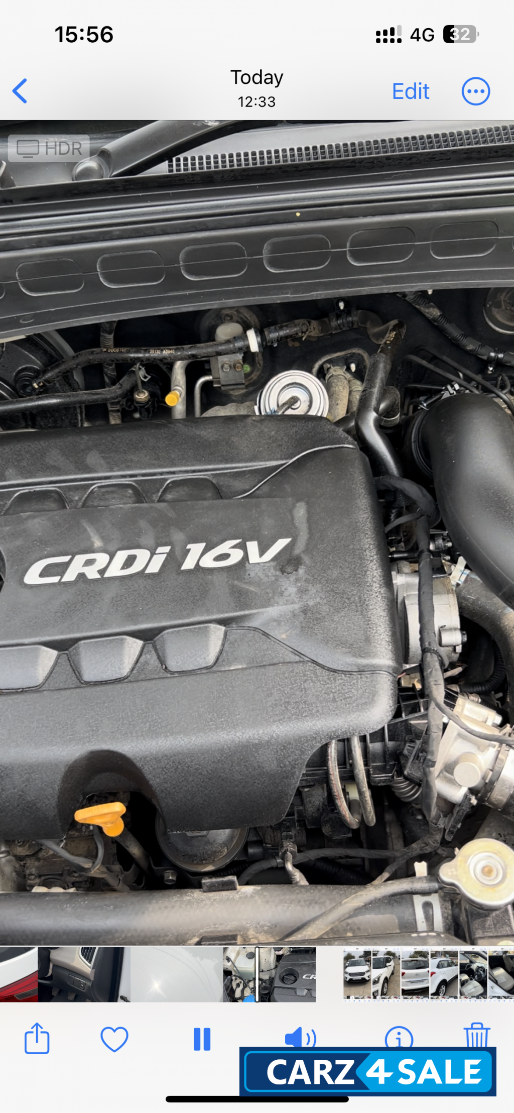 Hyundai Creta Diesel 1.6 SX Manual