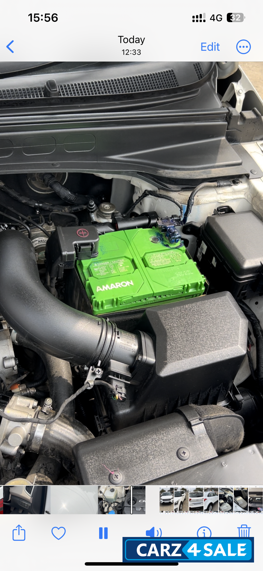 Hyundai Creta Diesel 1.6 SX Manual