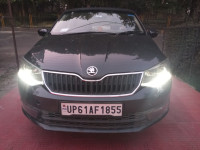 Carbon Steel Skoda Rapid Style 1.6CC Automatic, Petrol Top variant