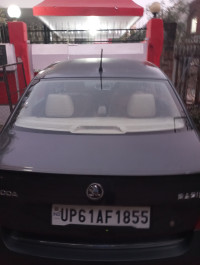Carbon Steel Skoda Rapid Style 1.6CC Automatic, Petrol Top variant