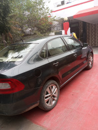 Carbon Steel Skoda Rapid Style 1.6CC Automatic, Petrol Top variant