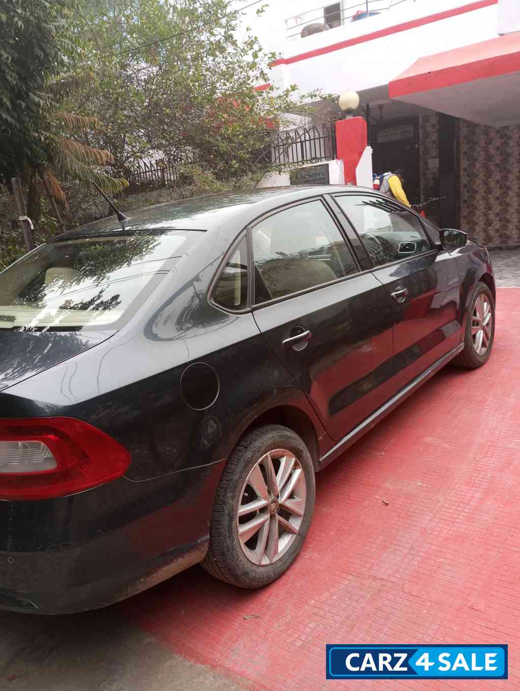 Carbon Steel Skoda Rapid Style 1.6CC Automatic, Petrol  Top variant