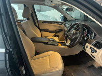 Black Mercedes-Benz GLS 350d