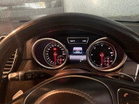 Black Mercedes-Benz GLS 350d