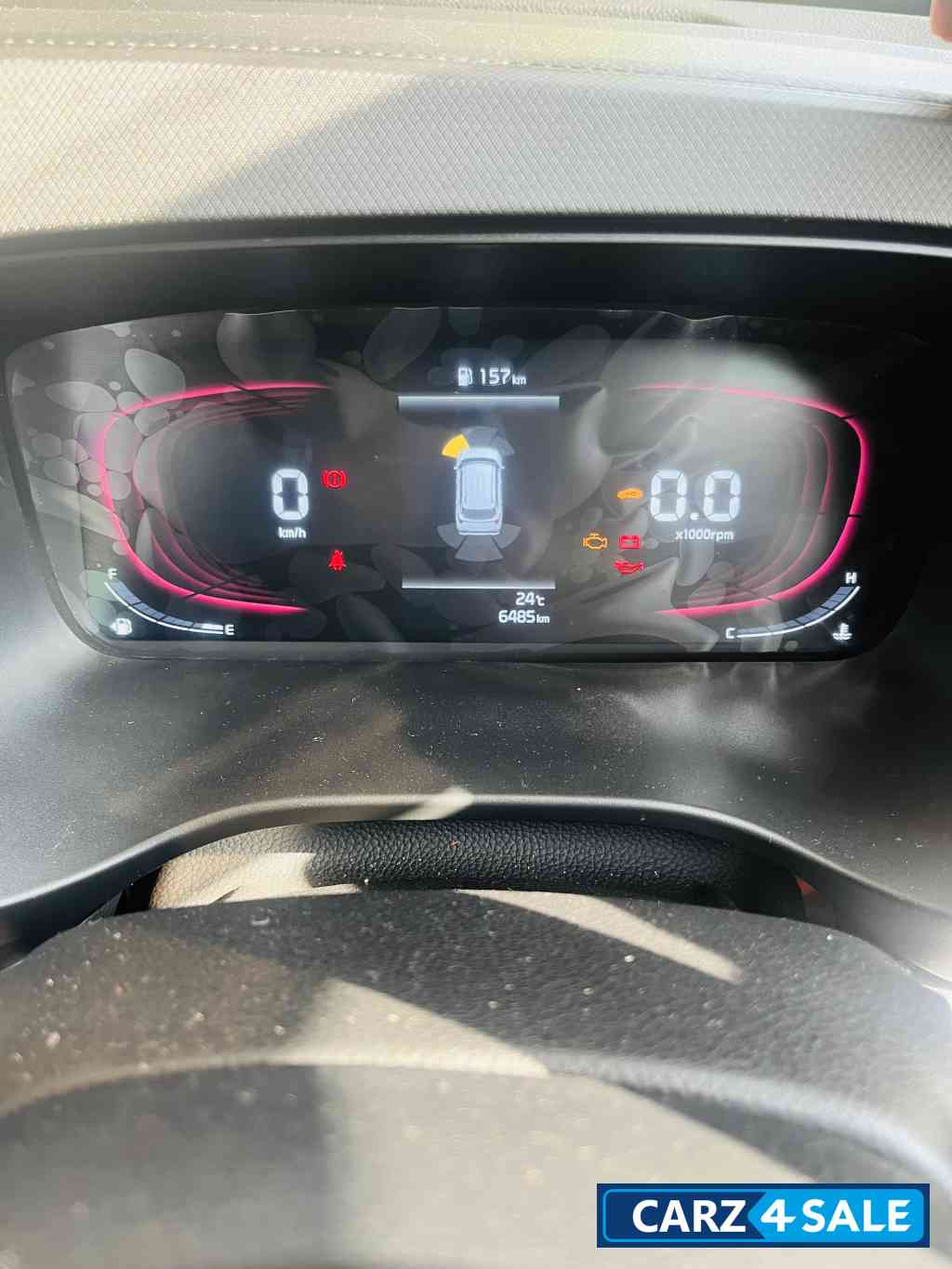 Black Kia Carens D1.5 6MT Prestige Plus 7