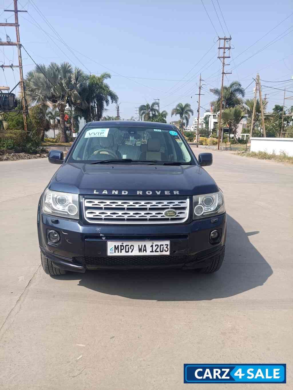 Baltic Blue Land Rover Freelander TD4 SE