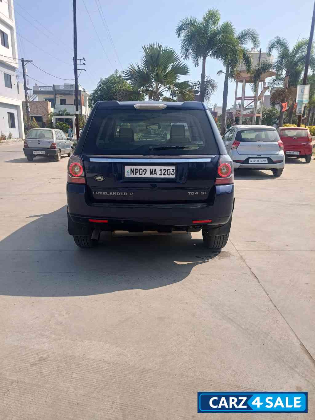 Baltic Blue Land Rover Freelander TD4 SE Baltic Blue Land Rover Freelander TD4 SE
