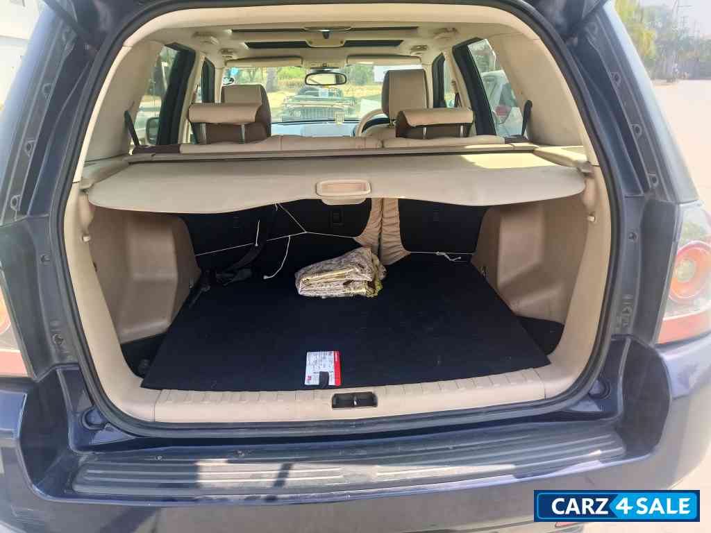 Baltic Blue Land Rover Freelander TD4 SE Baltic Blue Land Rover Freelander TD4 SE