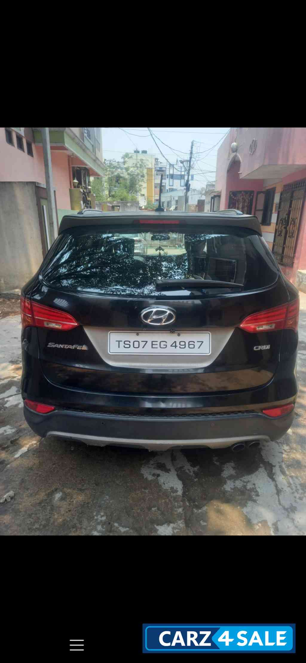 Hyundai Santa Fe 2.2 2WD AT