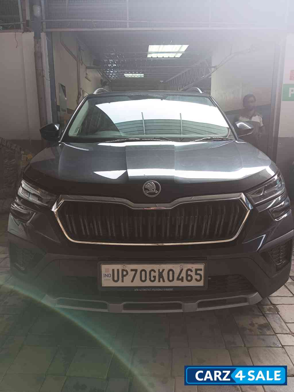 Carbon Steel Skoda Kushaq 1.0L ambition TSI MT