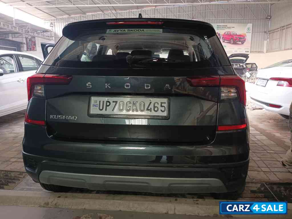 Carbon Steel Skoda Kushaq 1.0L ambition TSI MT