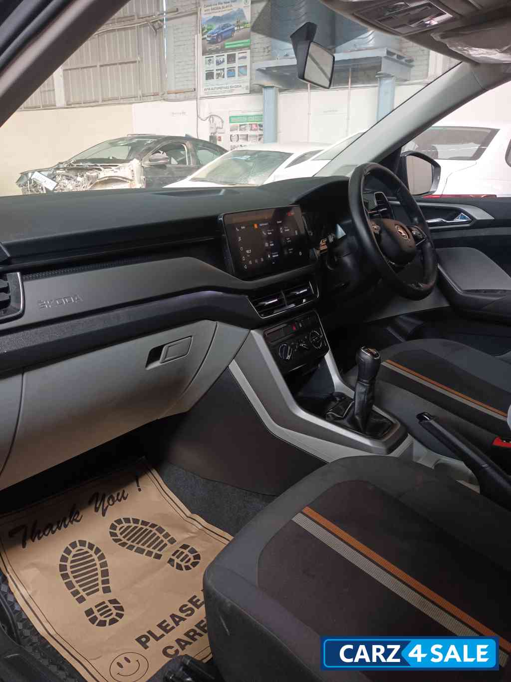 Carbon Steel Skoda Kushaq 1.0L ambition TSI MT