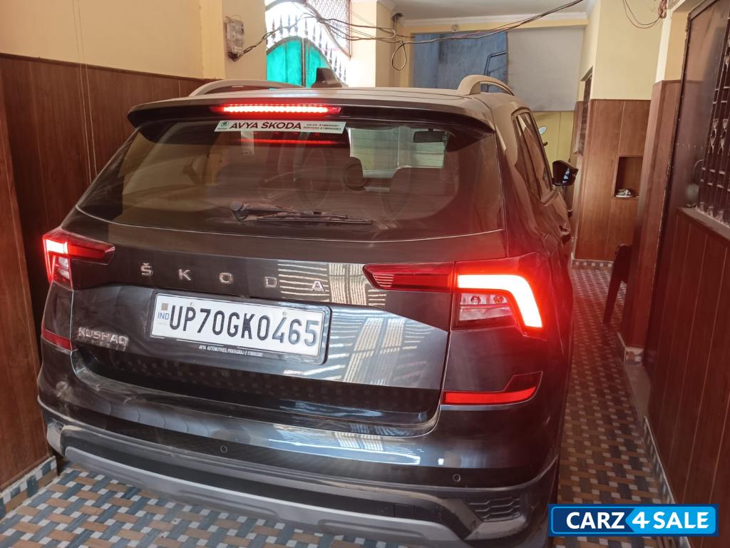 Carbon Steel Skoda Kushaq 1.0L ambition TSI MT