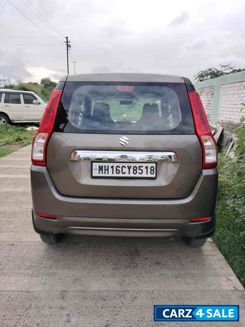 Maruti Suzuki Wagon R Zxi Plus