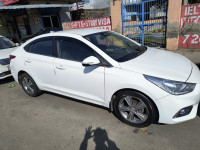 White Hyundai Verna Second top model  diesel