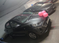 Titan Grey Hyundai Aura S cng