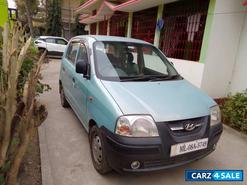 Aqua Tint Hyundai Santro Xing XK Non AC