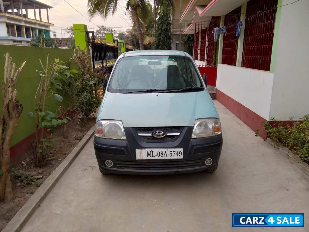 Aqua Tint Hyundai Santro Xing XK Non AC