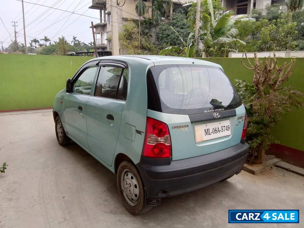 Aqua Tint Hyundai Santro Xing XK Non AC