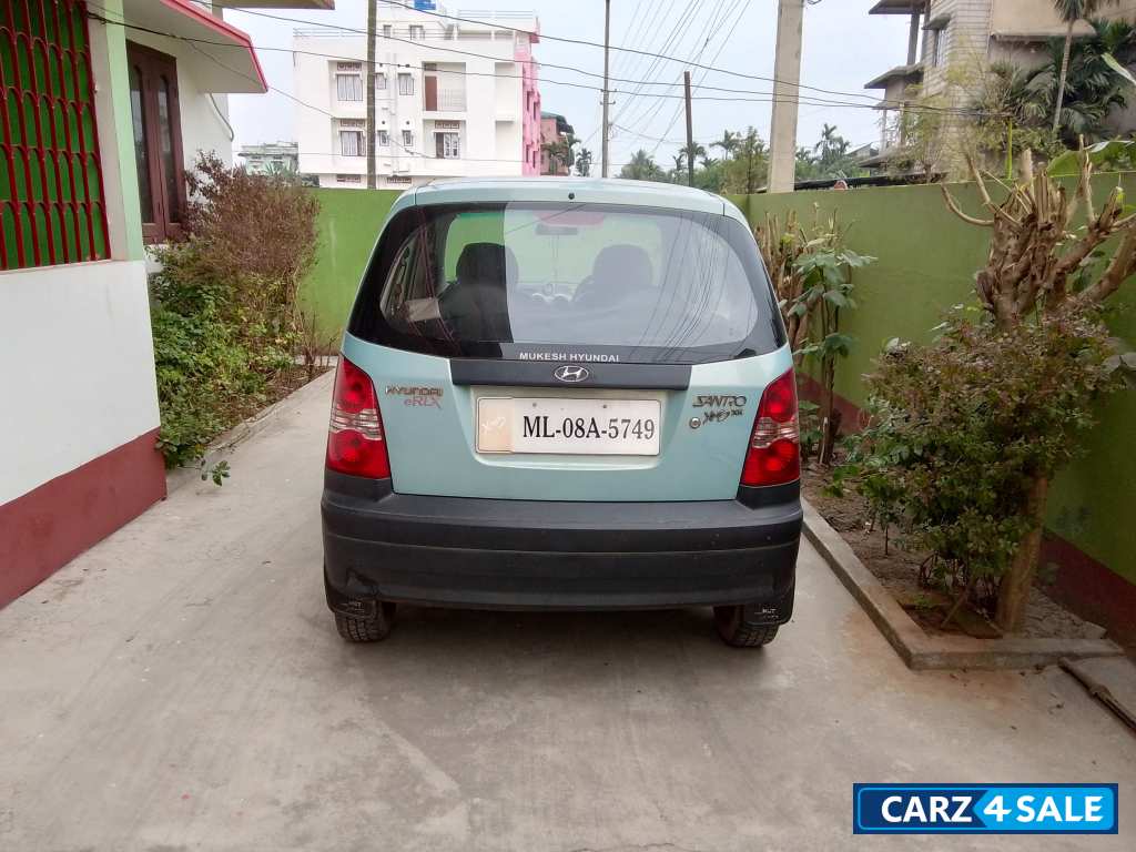 Aqua Tint Hyundai Santro Xing XK Non AC