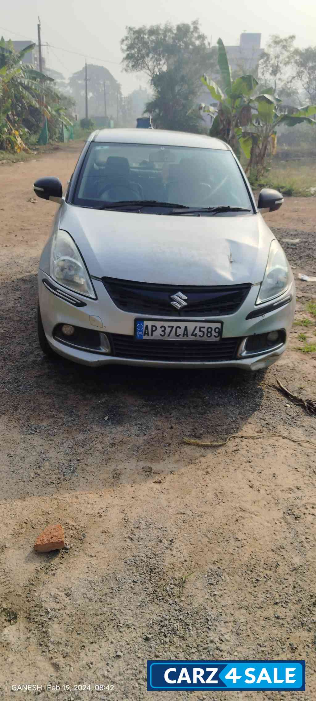 Maruti Suzuki Swift Sliver