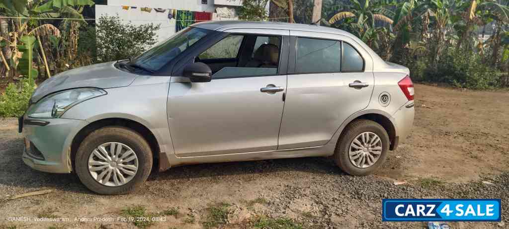 Maruti Suzuki Swift Sliver