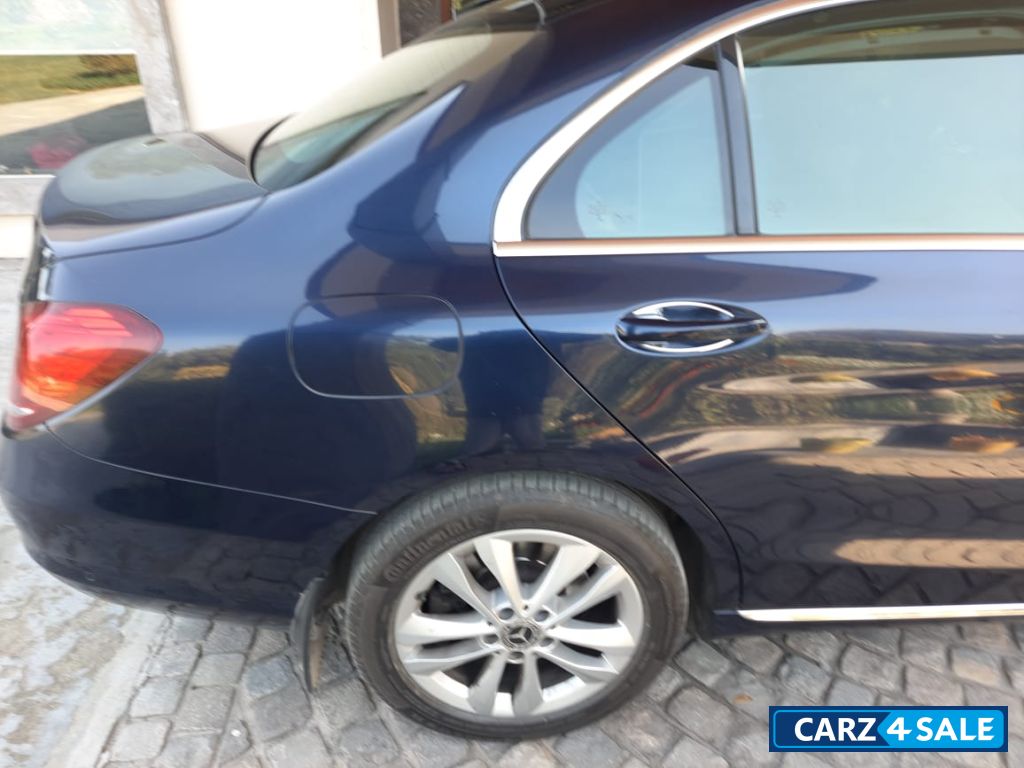 Mercedes-Benz C-Class progressive