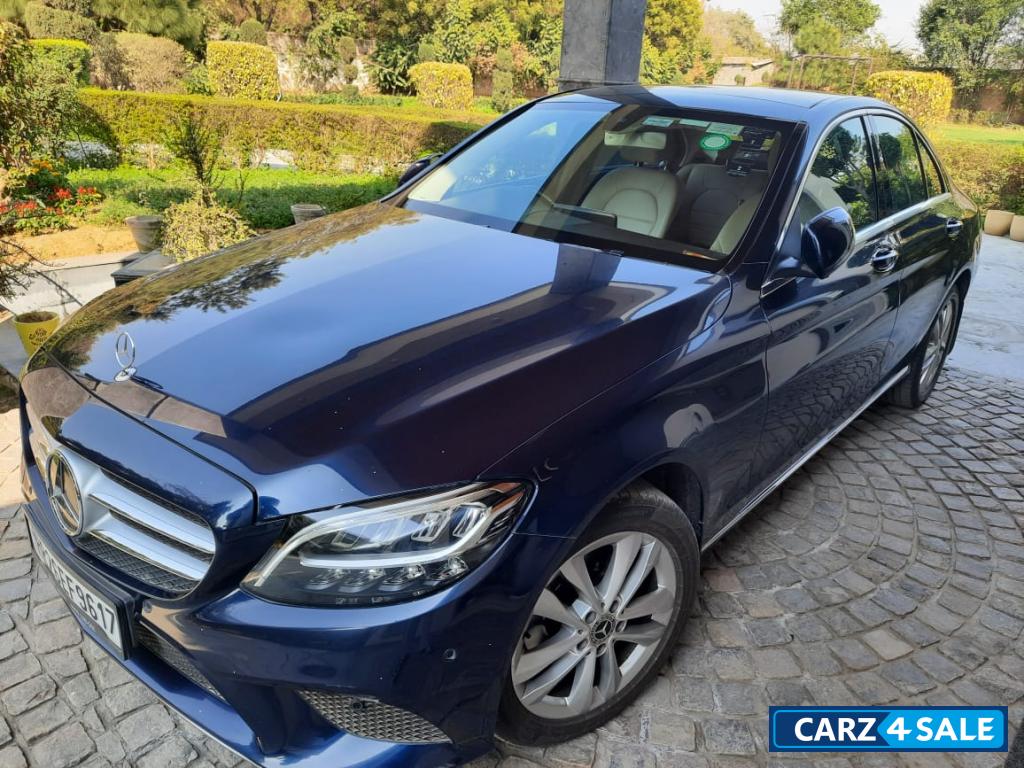 Mercedes-Benz C-Class progressive