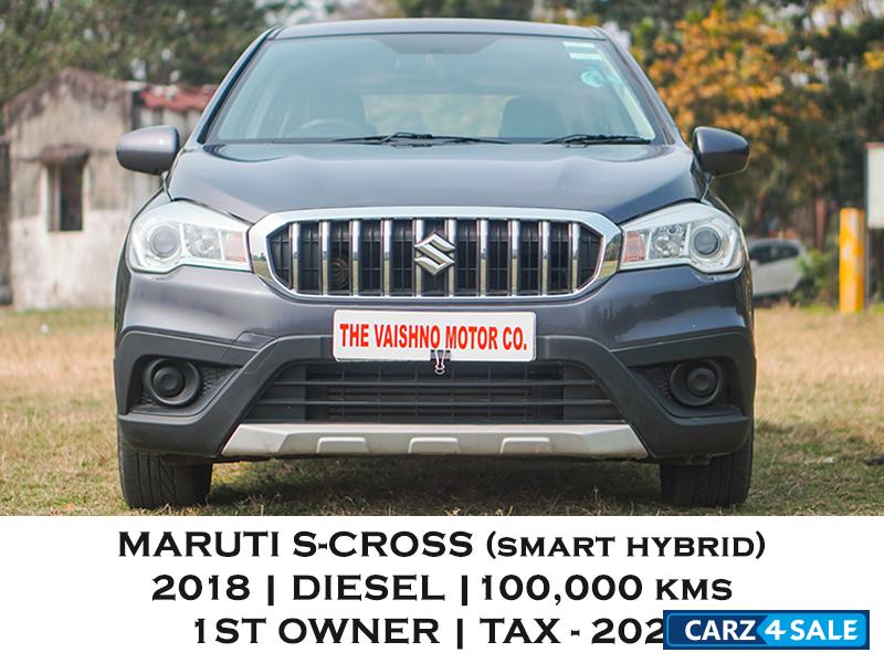 Maruti Suzuki S-Cross Smart Hybrid Sigma
