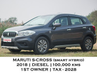 Maruti Suzuki S-Cross Smart Hybrid Sigma