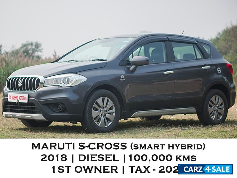 Maruti Suzuki S-Cross Smart Hybrid Sigma