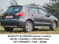 Maruti Suzuki S-Cross Smart Hybrid Sigma