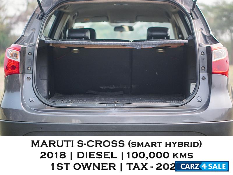Maruti Suzuki S-Cross Smart Hybrid Sigma