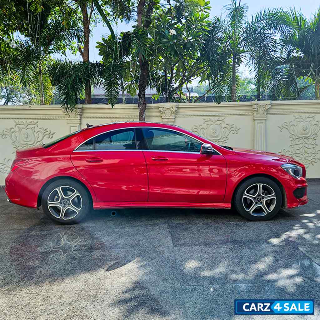 Mercedes-Benz CLA 200 CDI