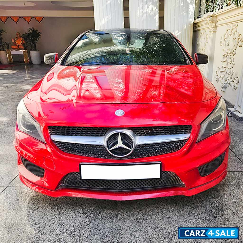 Mercedes-Benz CLA 200 CDI