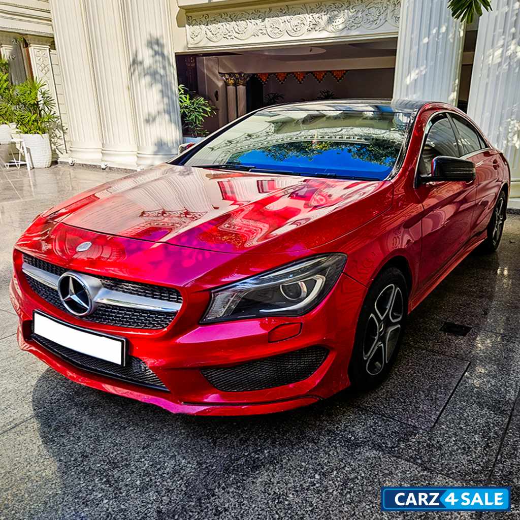 Mercedes-Benz CLA 200 CDI