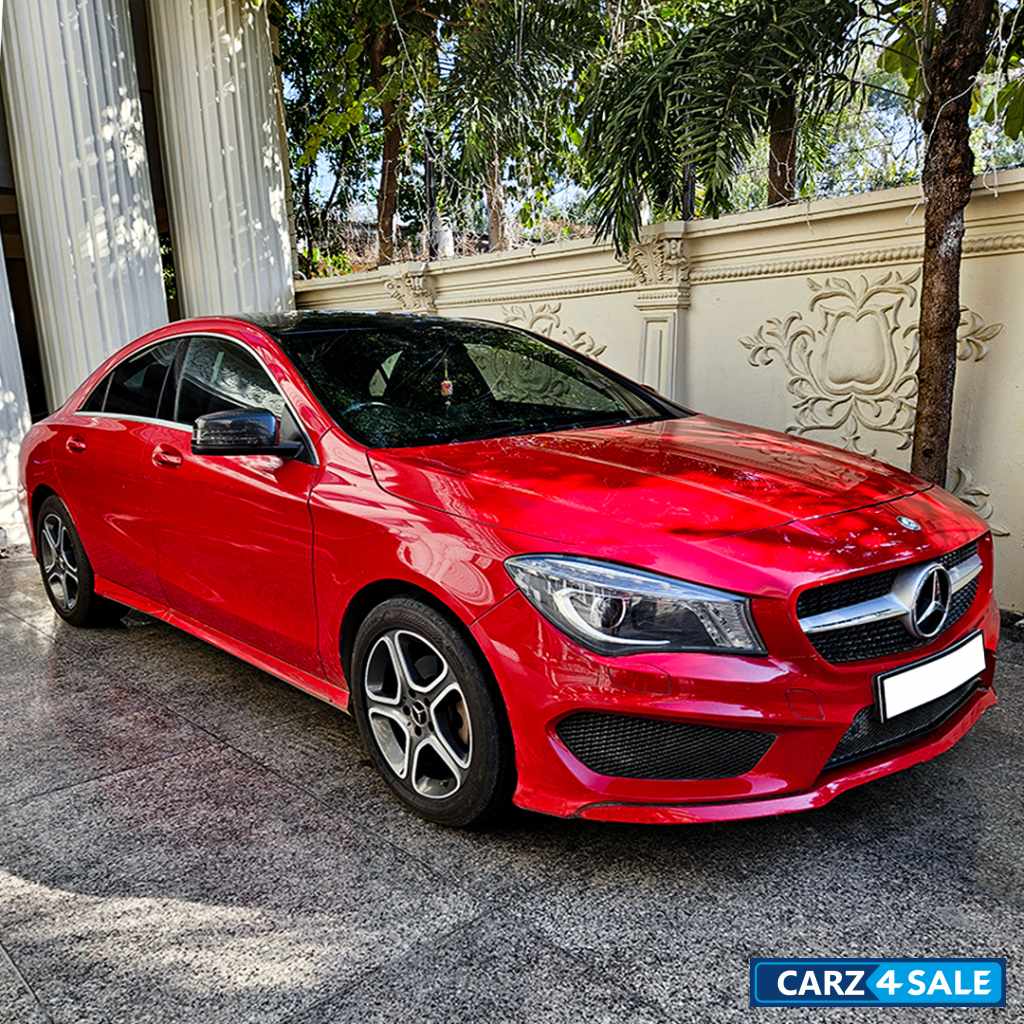 Mercedes-Benz CLA 200 CDI