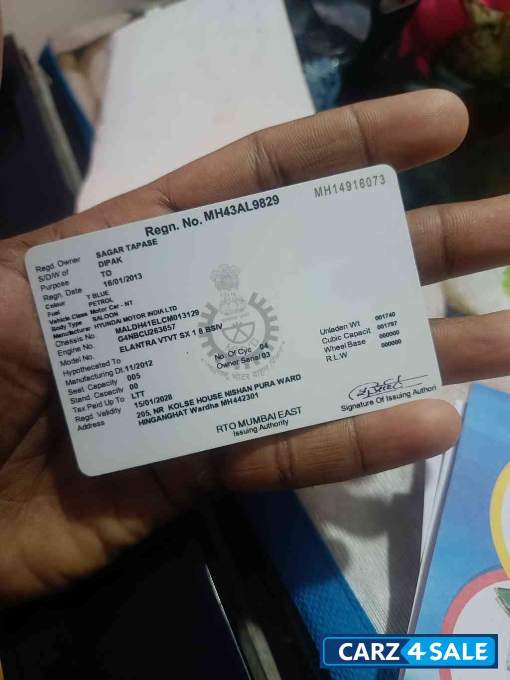 Hyundai Elantra 1.8 SX