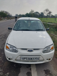 White Ford Ikon Icool