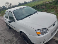 White Ford Ikon Icool