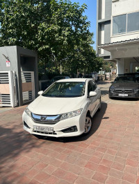 White Honda City 1.5 VMT PETROL BS-IV