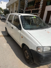 White Maruti Suzuki Alto STD