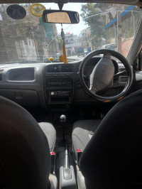 White Maruti Suzuki Alto STD