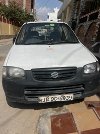 White Maruti Suzuki Alto STD