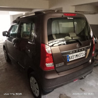 C.brown Maruti Suzuki Wagon R Vxi BS4