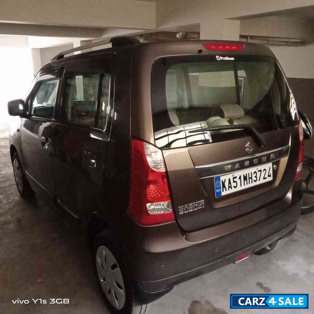 C.brown Maruti Suzuki Wagon R Vxi BS4 C.brown Maruti Suzuki Wagon R Vxi BS4