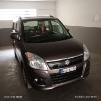 C.brown Maruti Suzuki Wagon R Vxi BS4