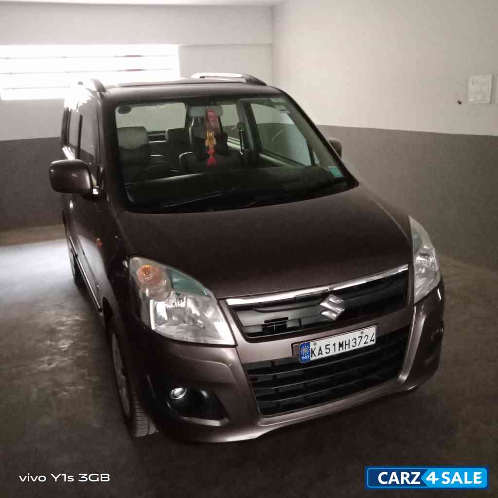 C.brown Maruti Suzuki Wagon R Vxi BS4 C.brown Maruti Suzuki Wagon R Vxi BS4